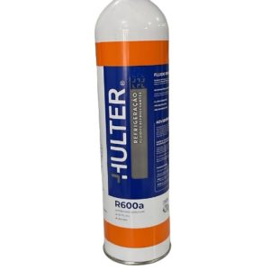 Gás refrigerante Hulter R600a lata de 420g
