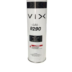 Gás Refrigerante VIX R290 Lata de 370g